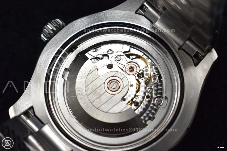 A 44 on TF Best White Black Automatic SunProtective Bracelet SS SuperOcean 475 Dial 1:1 Edition 0710